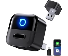 Wireless car adapter OTTOCAST CA525-T juodas
