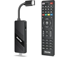Owerslyn DVB-T2 skaitmeninis TV priedėlis HDMI, AV, USB, PVR, H.265 HEVC, Full HD, M3-Stick
