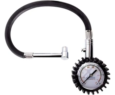 Oxford analoginis padangų slėgio matuoklis 0–60 psi su 36 cm žarna OX750