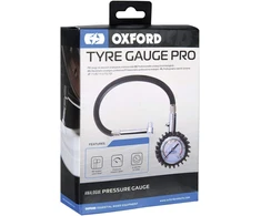 Oxford analoginis padangų slėgio matuoklis 0–60 psi su 36 cm žarna OX750