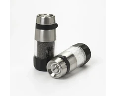 OXO rankinių druskos ir pipirų malūnėlių rinkinys su keraminiais mechanizmais ZZP-256