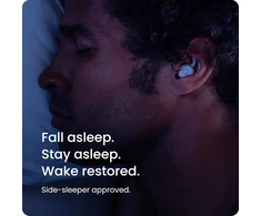 Ozlo belaidės ausinės miegui Sleepbuds, Bluetooth 10 val. baterija, pasyvi triukšmo izoliacija