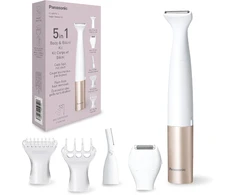 Panasonic moteriškas kūno ir bikinio zonos plaukelių kirpiklis „5 viename“, IPX7, ES-WM31-P301