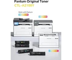 Pantum CTL-A2100Y geltonas tonerio kasetė, 1000 puslapių, suderinama su CP2100DW, CM2100DW, CM2100ADW