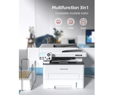 Pantum daugiafunkcis lazerinis spausdintuvas M7108DW, A4, 33 psl./min., Wi-Fi, automatinis dupleksas