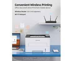 Pantum lazerinė spausdintuvas Wi-Fi, automatinis dvipusis, A4, monochromatinis, P3018DW