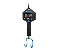 Park Tool skaitmeninės kabinamos svarstyklė, LCD ekranas, iki 25 kg, DS-1