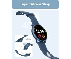 Parsonver išmanusis laikrodis, 1,32 colio AMOLED, Bluetooth, 100+ sporto režimų, SPROD1