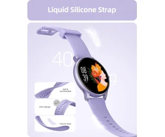 Parsonver išmanusis laikrodis, Bluetooth skambučiai, 100+ sporto režimų, IP68, 1,32 colio ekranas, SPROD1