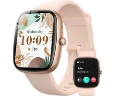 Parsonver išmanusis laikrodis moterims, 1,83 colio LCD, Bluetooth, IP68, SpO2, 100+ sporto režimų, LW45
