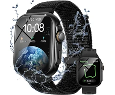 Parsonver išmanusis laikrodis su GPS, Bluetooth skambučiais ir 1,85 col. ekranu CW Watch S6 G