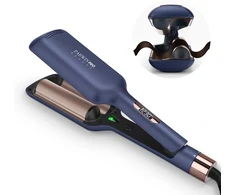 PARWIN PRO BEAUTY dvigubos plaukų garbanojimo žnyplės 32 mm, 4 temperatūros, HT0288