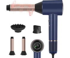 PARWIN PRO BEAUTY joninis plaukų džiovintuvas Air-Sonic 1875 W su difuzoriumi HD2006