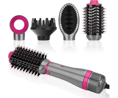 PARWIN PRO BEAUTY karšto oro plaukų formavimo šepetys 4 viename, 1100 W, AB0319-4P