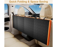 pecute automobilio galinės sėdynės hamakas šunims su kietu dugnu, 132 × 57 cm, PSC-12