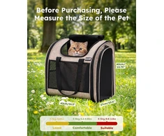 pecute gyvūnų transportavimo kuprinė iki 5kg, ventiliuojama, PB-WB01