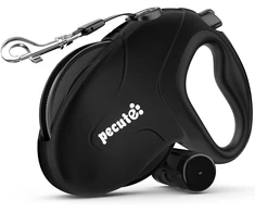 pecute ištraukiamas pavadėlis šunims 10 m iki 50 kg su 360° nesusipainiojimo sistema PRL-10M01