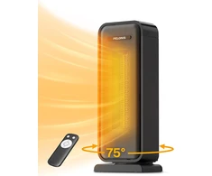 Pelonis keraminis termoventiliatorius 2000 W su termostatu ir laikmačiu PHF171BPBHDE