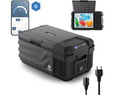 peme automobilinė šaldytuvo-šaldiklio dėžė 26,8 l, 12 V / 24 V/230 V, Quest 30 (L)