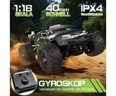 PENGBU RC nuotoliniu būdu valdomas 1/18 visureigis 40 km/h 4WD 1815