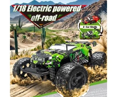 PENGBU RC nuotoliniu būdu valdomas monster sunkvežimis 1:18, 22 km/h, DH666-84A