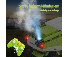 PENGBU RC nuotoliniu būdu valdomas žaislinis kombainas 2,4 GHz 3605