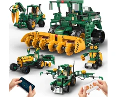 PENGBU RC programuojamas 5-in-1 robotų konstruktorius su nuotoliniu valdymu K96234