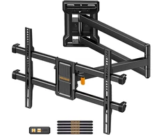 Perlegear televizoriaus sieninis laikiklis 32–65 col., iki 60 kg, VESA 400 × 400 mm, PGMF24B-UK