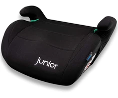 Petex automobilinė paaukštinimo sėdynė vaikams 125–150 cm, juoda, 305