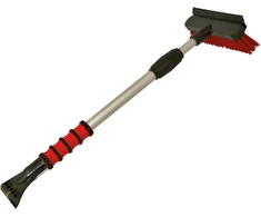 Petex automobilinė sniego šluota su ledo grandikliu, teleskopinė 58–91 cm, 46010000