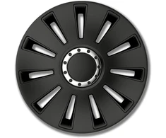 Petex automobilio ratų gaubtai Silverstone Pro Juodas 16 colių RB531616