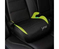 Petex vaikiška automobilinė paaukštinimo kėdutė Max, i-Size R129, 125–150 cm, žalia, 303