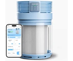 PETGUGU oro valytuvas augintiniams su H13 HEPA filtru, CADR 320 m³/h, PGGPA1