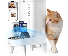 PETKIT automatinė kačių šėrykla su 1080P kamera, Wi-Fi, 3 l, P572