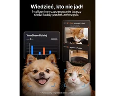 PETKIT automatinė kačių šėrykla su 1080P kamera, Wi-Fi, 3 l, P572