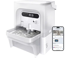 PETKIT automatinis vandens fontanas katėms EVERSWEET ULTRA P4117 su AI kamera, 5 l