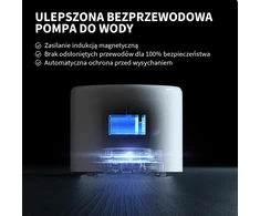 PETKIT kačių vandens fontanas iš nerūdijančiojo plieno, 1,8 l, Bluetooth, P4108