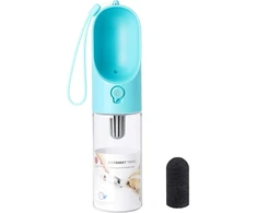 PETKIT kelioninė vandens gertuvė vidutinio dydžio šuniui, 400 ml, mėlyna, P008