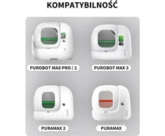 PETKIT kvapų neutralizatorius N50 2.0 kačių dėžėms, 3 vnt., N50-2-EU