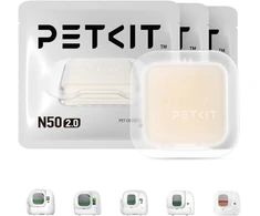 PETKIT kvapų neutralizatorius N50 2.0 kačių dėžėms, 3 vnt., N50-2-EU