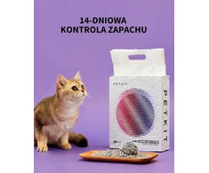PETKIT mišrus kačių kraikas su aktyvintąja anglimi, bekvapis, 7,2kg