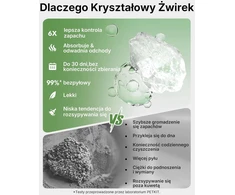 PETKIT savaime išsivalantis kačių tualetas su AI kamera, didelis, P9905