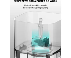 PETKIT vandens fontanas katėms ir šunims 1,85 l su belaidžiu siurbliu CT-W1S-Pilkas-EU