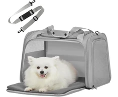 Petsfit gyvūnų transportavimo krepšys 50 × 33 × 33 cm, iki 11,3kg, DHCA012083