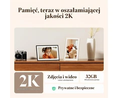 Pexar skaitmeninis nuotraukų rėmelis, 11 col., 32 GB, PX-110SDGL-EU