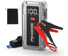 PGNOOGE automobilinis paleidimo įrenginys 12 V, 4000 A, 24600 mAh, 4000A