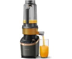 Philips aukštos klasės blenderis su Flip&amp;Juice, 1500 W, 2 l, plieniniai peiliai, HR3770/10