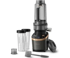 Philips aukštos klasės blenderis su Flip&amp;Juice, 1500 W, 2 l, plieniniai peiliai, HR3770/10