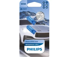 Philips automobilinė halogeninė lemputė W5W 12 V 5 W, 2 vnt., 35484330