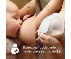 Philips Avent dvigubas belaidis elektrinis pientraukis su USB-C įkrovimu SCF547/11